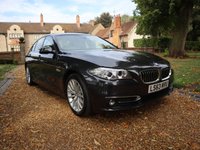 USED 2013 63 BMW 5 SERIES 3.0 530D LUXURY 4d 255 BHP A STUNNING BMW 5 SERIES LOADED WITH FACTORY EXTRAS & BMW SERVICE HISTORY