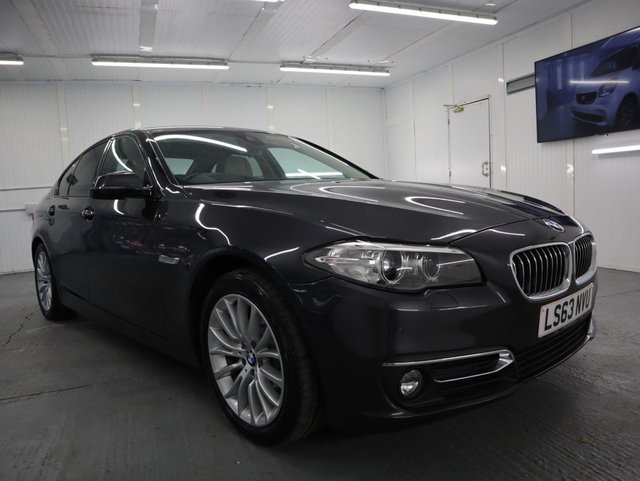 2013 63 BMW 5 Series 3.0 530D LUXURY 4d 255 BHP
