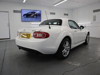 USED 2014 14 MAZDA MX-5 1.8 I ROADSTER SE 2d 125 BHP STUNNING LOW MILEAGE WITH DEALERSHIP SERVICE HISTORY.