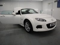 USED 2014 14 MAZDA MX-5 1.8 I ROADSTER SE 2d 125 BHP STUNNING LOW MILEAGE WITH DEALERSHIP SERVICE HISTORY.