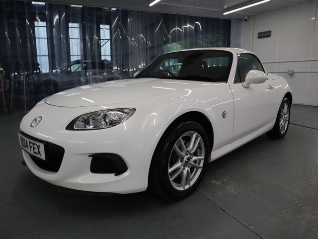 2014 14 Mazda MX-5 1.8 I ROADSTER SE 2d 125 BHP