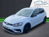 USED 2018 18 VOLKSWAGEN GOLF 2.0 R TSI DSG 3d 306 BHP &pound;3480 FACTORY FITTED OPTIONS, NEW TYRES FITTED