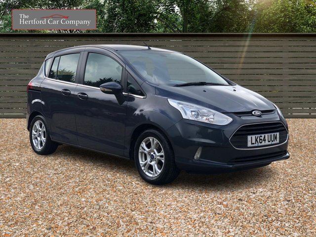 2014 64 Ford B-Max 1.5 ZETEC TDCI 5d 74 BHP