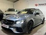 USED 2017 67 MERCEDES-BENZ E-CLASS 4.0 AMG E 63 S 4MATIC PREMIUM 4d 604 BHP 