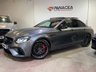 USED 2017 67 MERCEDES-BENZ E-CLASS 4.0 AMG E 63 S 4MATIC PREMIUM 4d 604 BHP 