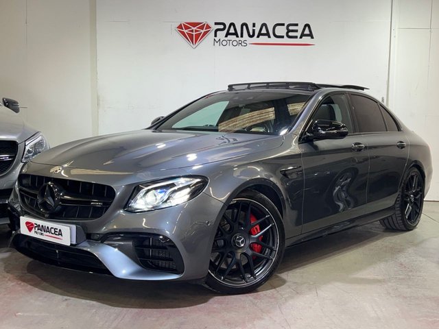2017 67 Mercedes-Benz E-Class 4.0 AMG E 63 S 4MATIC PREMIUM 4d 604 BHP