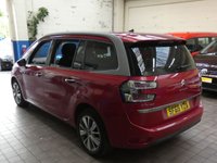 USED 2016 65 CITROEN C4 GRAND PICASSO 1.6 BLUEHDI EXCLUSIVE PLUS 5d 118 BHP &pound;20 ROAD TAX 7 SEATS SAT NAV PANORAMIC ROOF TOP OF THE RANGE MODEL EURO 6 CAZ ULEZ COMPLIANT