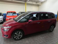 USED 2016 65 CITROEN C4 GRAND PICASSO 1.6 BLUEHDI EXCLUSIVE PLUS 5d 118 BHP &pound;20 ROAD TAX 7 SEATS SAT NAV PANORAMIC ROOF TOP OF THE RANGE MODEL EURO 6 CAZ ULEZ COMPLIANT