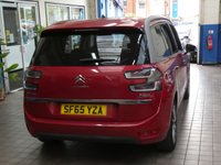 USED 2016 65 CITROEN C4 GRAND PICASSO 1.6 BLUEHDI EXCLUSIVE PLUS 5d 118 BHP &pound;20 ROAD TAX 7 SEATS SAT NAV PANORAMIC ROOF TOP OF THE RANGE MODEL EURO 6 CAZ ULEZ COMPLIANT