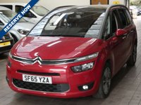 USED 2016 65 CITROEN C4 GRAND PICASSO 1.6 BLUEHDI EXCLUSIVE PLUS 5d 118 BHP &pound;20 ROAD TAX 7 SEATS SAT NAV PANORAMIC ROOF TOP OF THE RANGE MODEL EURO 6 CAZ ULEZ COMPLIANT