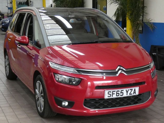 2016 65 Citroen C4 Grand Picasso 1.6 BLUEHDI EXCLUSIVE PLUS 5d 118 BHP