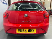 USED 2014 64 SEAT IBIZA 1.2 TSI I TECH Hatchback 5dr Petrol Manual Euro 5 (105ps) Sat Nav, 1 Prev Owner, &pound;30 Tax