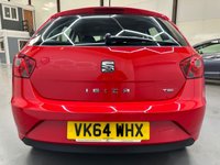 USED 2014 64 SEAT IBIZA 1.2 TSI I TECH Hatchback 5dr Petrol Manual Euro 5 (105ps) Sat Nav, 1 Prev Owner, &pound;30 Tax
