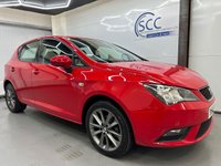 USED 2014 64 SEAT IBIZA 1.2 TSI I TECH Hatchback 5dr Petrol Manual Euro 5 (105ps) Sat Nav, 1 Prev Owner, &pound;30 Tax