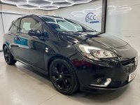 USED 2015 15 VAUXHALL CORSA 1.2 LIMITED EDITION 3d 69 BHP DAB, Bluetooth,Low Mileage