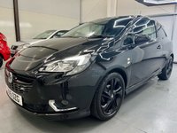 USED 2015 15 VAUXHALL CORSA 1.2 LIMITED EDITION 3d 69 BHP DAB, Bluetooth,Low Mileage
