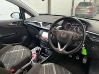 USED 2015 15 VAUXHALL CORSA 1.2 LIMITED EDITION 3d 69 BHP DAB, Bluetooth,Low Mileage