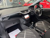 USED 2015 15 VAUXHALL CORSA 1.2 LIMITED EDITION 3d 69 BHP DAB, Bluetooth,Low Mileage