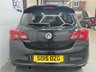 USED 2015 15 VAUXHALL CORSA 1.2 LIMITED EDITION 3d 69 BHP DAB, Bluetooth,Low Mileage