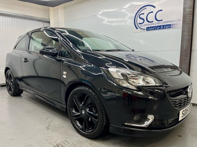2015 15 Vauxhall Corsa 1.2 LIMITED EDITION 3d 69 BHP