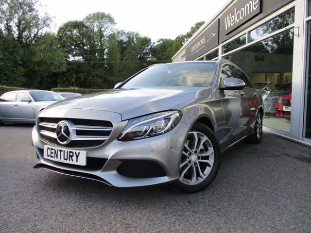2015 15 Mercedes-Benz C-Class 2.0 C200 SPORT PREMIUM 5d 184 BHP