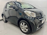 USED 2013 13 TOYOTA IQ 1.0 VVT-I IQ2 3d 68 BHP &pound;0 Tax Auto Lights/Wipers BT