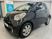 USED 2013 13 TOYOTA IQ 1.0 VVT-I IQ2 3d 68 BHP &pound;0 Tax Auto Lights/Wipers BT