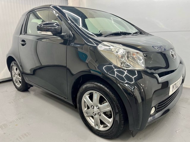 2013 13 Toyota Iq 1.0 VVT-I IQ2 3d 68 BHP