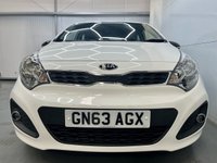 USED 2013 63 KIA RIO 1.2 2 5d 83 BHP Low Mileage, 1 Prev. &pound;30 Tax