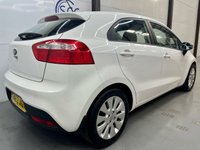 USED 2013 63 KIA RIO 1.2 2 5d 83 BHP Low Mileage, 1 Prev. &pound;30 Tax