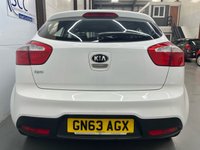 USED 2013 63 KIA RIO 1.2 2 5d 83 BHP Low Mileage, 1 Prev. &pound;30 Tax