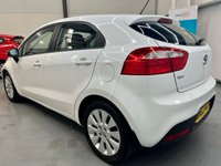 USED 2013 63 KIA RIO 1.2 2 5d 83 BHP Low Mileage, 1 Prev. &pound;30 Tax