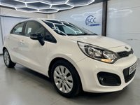 USED 2013 63 KIA RIO 1.2 2 5d 83 BHP Low Mileage, 1 Prev. &pound;30 Tax