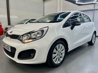 USED 2013 63 KIA RIO 1.2 2 5d 83 BHP Low Mileage, 1 Prev. &pound;30 Tax