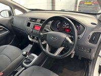 USED 2013 63 KIA RIO 1.2 2 5d 83 BHP Low Mileage, 1 Prev. &pound;30 Tax