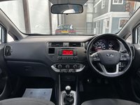 USED 2013 63 KIA RIO 1.2 2 5d 83 BHP Low Mileage, 1 Prev. &pound;30 Tax