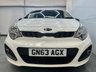 USED 2013 63 KIA RIO 1.2 2 5d 83 BHP Low Mileage, 1 Prev. &pound;30 Tax