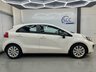 USED 2013 63 KIA RIO 1.2 2 5d 83 BHP Low Mileage, 1 Prev. &pound;30 Tax