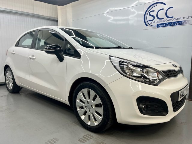 2013 63 Kia Rio 1.2 2 5d 83 BHP