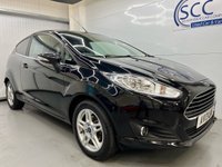 USED 2013 13 FORD FIESTA 1.2 ZETEC 3d 81 BHP &pound;30 Tax, P.Sensors, Bluetooth