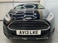 USED 2013 13 FORD FIESTA 1.2 ZETEC 3d 81 BHP &pound;30 Tax, P.Sensors, Bluetooth