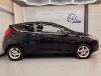 USED 2013 13 FORD FIESTA 1.2 ZETEC 3d 81 BHP &pound;30 Tax, P.Sensors, Bluetooth