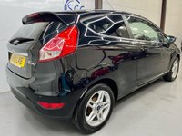 USED 2013 13 FORD FIESTA 1.2 ZETEC 3d 81 BHP &pound;30 Tax, P.Sensors, Bluetooth