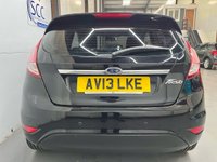 USED 2013 13 FORD FIESTA 1.2 ZETEC 3d 81 BHP &pound;30 Tax, P.Sensors, Bluetooth