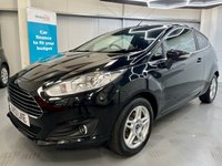 USED 2013 13 FORD FIESTA 1.2 ZETEC 3d 81 BHP &pound;30 Tax, P.Sensors, Bluetooth