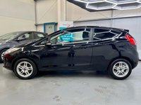 USED 2013 13 FORD FIESTA 1.2 ZETEC 3d 81 BHP &pound;30 Tax, P.Sensors, Bluetooth