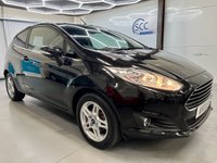 USED 2013 13 FORD FIESTA 1.2 ZETEC 3d 81 BHP &pound;30 Tax, P.Sensors, Bluetooth