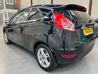USED 2013 13 FORD FIESTA 1.2 ZETEC 3d 81 BHP &pound;30 Tax, P.Sensors, Bluetooth