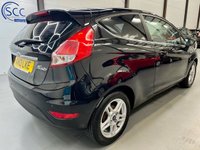 USED 2013 13 FORD FIESTA 1.2 ZETEC 3d 81 BHP &pound;30 Tax, P.Sensors, Bluetooth