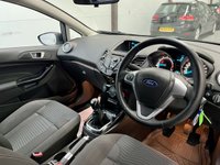 USED 2013 13 FORD FIESTA 1.2 ZETEC 3d 81 BHP &pound;30 Tax, P.Sensors, Bluetooth